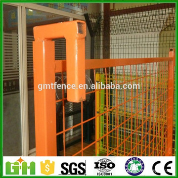 GM China Supplier high quality hot slaes PVC coated canada temporary fence